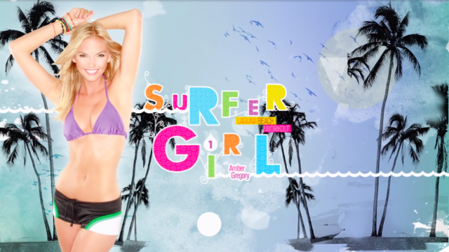 New This Week Surfer Girl Workout! Get The bikini dream body you